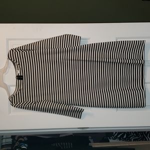 Striped Business Casual Dress